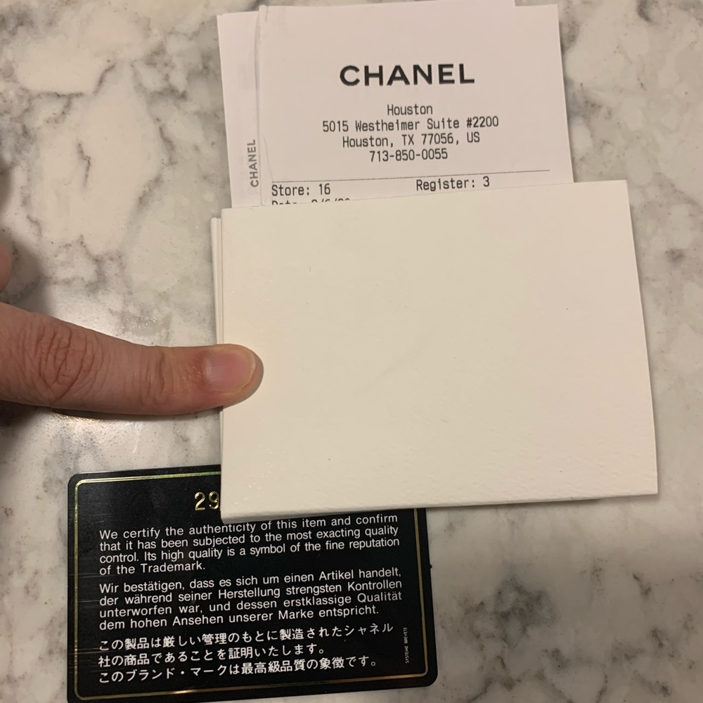 NWT Small Black Goatskin Chanel 19 - Picture 5 of 5